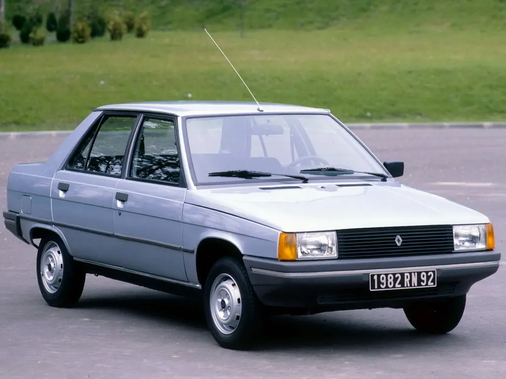 Renault R9 (L421, L422, L423, L424) 1 поколение, седан (09.1981 - 09.1986)